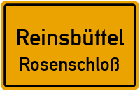 Wahrdamm in ReinsbüttelRosenschloß