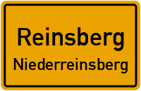 Ehem. Schmalspurbahn Freital-Potschappel–Nossen in ReinsbergNiederreinsberg