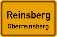 Sandweg in ReinsbergOberreinsberg