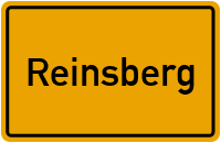 Wo liegt Reinsberg?