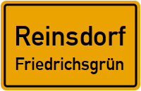 Parkstraße in ReinsdorfFriedrichsgrün