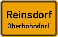 Wiesenaue in ReinsdorfOberhohndorf