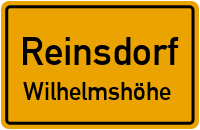Ludwig-Jahn-Straße in ReinsdorfWilhelmshöhe