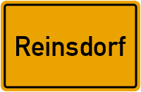 Wo liegt Reinsdorf?