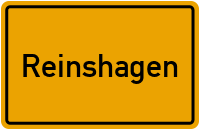 Reinshagen in Mecklenburg-Vorpommern
