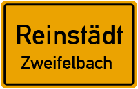 Zweifelbach in ReinstädtZweifelbach