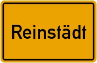 City Sign Reinstädt