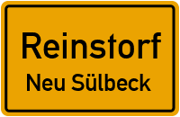 Straßen in Reinstorf Neu Sülbeck