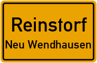 Straßen in Reinstorf Neu Wendhausen