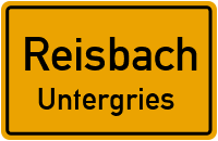 Untergries in 94419 Reisbach (Untergries)
