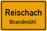 Straßenverzeichnis Reischach Brandmühl