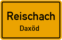 Straßenverzeichnis Reischach Daxöd