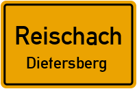 Straßenverzeichnis Reischach Dietersberg