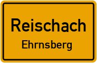 Straßenverzeichnis Reischach Ehrnsberg