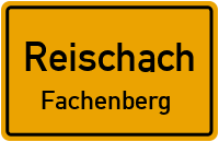 Straßenverzeichnis Reischach Fachenberg