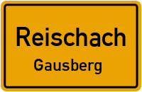 Straßenverzeichnis Reischach Gausberg