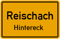 Straßenverzeichnis Reischach Hintereck