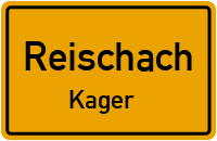 Straßenverzeichnis Reischach Kager