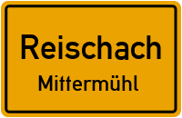 Straßenverzeichnis Reischach Mittermühl
