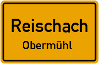 Straßenverzeichnis Reischach Obermühl