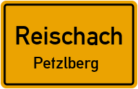 Petzlberger Straße in ReischachPetzlberg