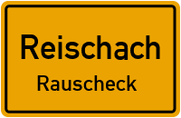 Straßenverzeichnis Reischach Rauscheck