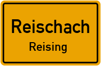 Reising in ReischachReising