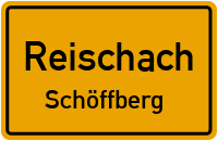 Straßenverzeichnis Reischach Schöffberg