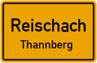Straßenverzeichnis Reischach Thannberg