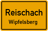 Straßenverzeichnis Reischach Wipfelsberg