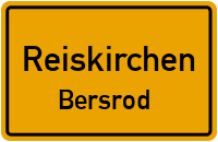 Talstraße in ReiskirchenBersrod