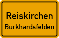 Hauptstraße in ReiskirchenBurkhardsfelden