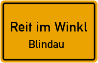 Straßenverzeichnis Reit im Winkl Blindau
