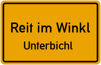 Straßenverzeichnis Reit im Winkl Unterbichl