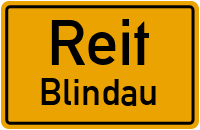 Steinbachweg in ReitBlindau