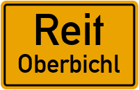 Oberbichler Straße in ReitOberbichl