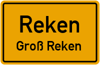 Coesfelder Straße in 48734 Reken (Groß Reken)