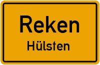 Hülstener Weg in 48734 Reken (Hülsten)