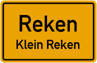 Freiherr-vom-Stein-Straße in RekenKlein Reken