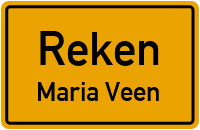 Marianne-Barisch-Weg in RekenMaria Veen