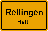 Laubenstraße in RellingenHall