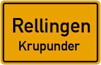 Kranichstraße in RellingenKrupunder