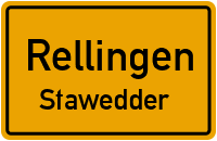Kirchenstraße in RellingenStawedder