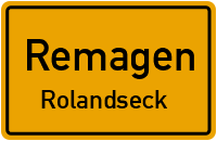Bonner Straße in RemagenRolandseck