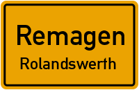 Parkstraße in RemagenRolandswerth