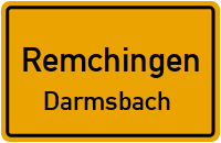 Kniebisstraße in RemchingenDarmsbach