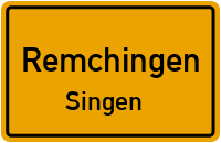 Bergstraße in RemchingenSingen
