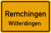 Rückweg in 75196 Remchingen (Wilferdingen)