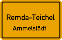 Am Mühlenweg in Remda-TeichelAmmelstädt