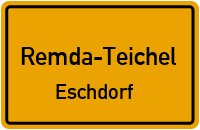Eschdorf in Remda-TeichelEschdorf